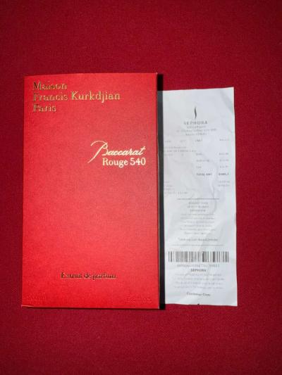 baccarat rouge 540 - Thumbnail 2