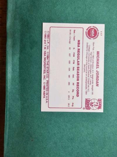 Michael Jordan Star Co 117 - Thumbnail 4