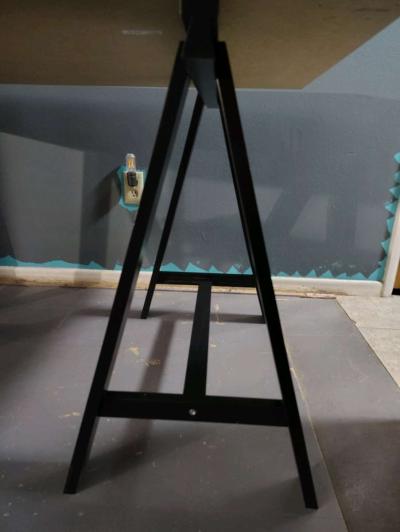 IKEA Linnmon Table Black 59 L x 29 W x 28 H - Thumbnail 4