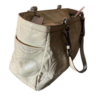 vintage  coach bag coach bag - Thumbnail 6