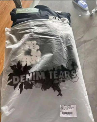 FREE SHIPPING USA ONLY Black denim hoodie size XL - Thumbnail 3