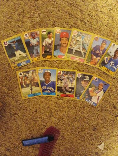 1987 Topps Baseball Card full set - Thumbnail 2