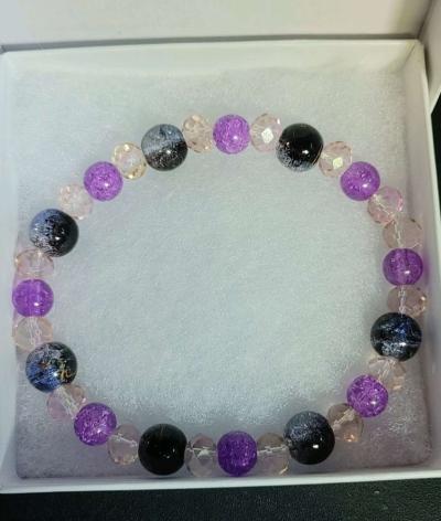 glass bead bracelets - Corning, California