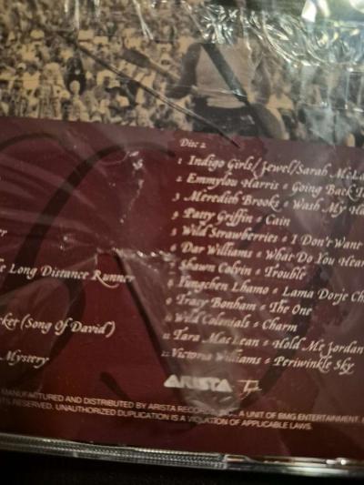 NEW IN PLASTIC Lilith Fair A CELEBRATION OF WOMEN IN MUSIC - Thumbnail 3
