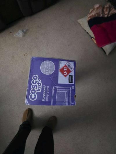 cosco kids play yard - Thumbnail 4