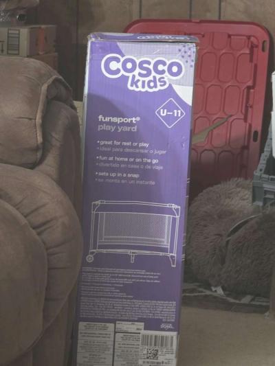 cosco kids play yard - Thumbnail 2