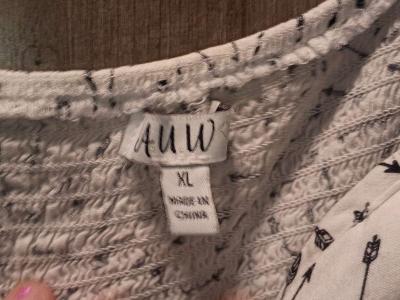 AUW tank top size L - Thumbnail 2