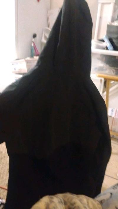 jean jacket black jacket and boots - Thumbnail 3