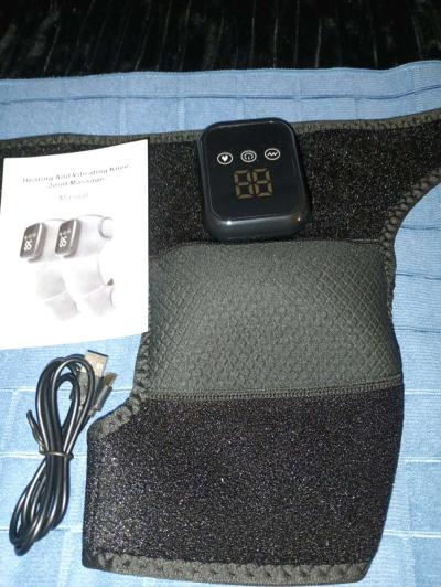 New Knee Shoulder Elbow Heat and Massage Wrap - Thumbnail 2