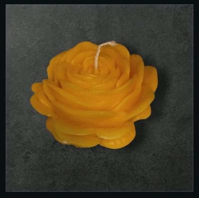 Yellow Rose Candle Set - Thumbnail 4