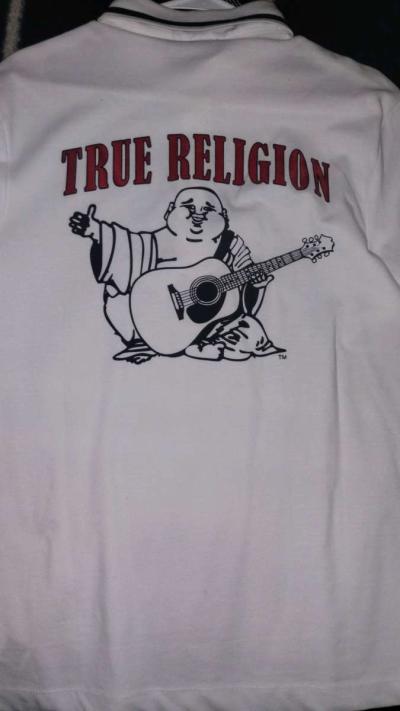 Buddha true religion collar shirt - Thumbnail 2