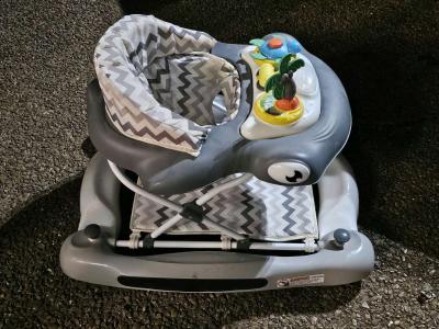 Dream On Me 2in1 Aloha Fun Baby Walker - Thumbnail 6