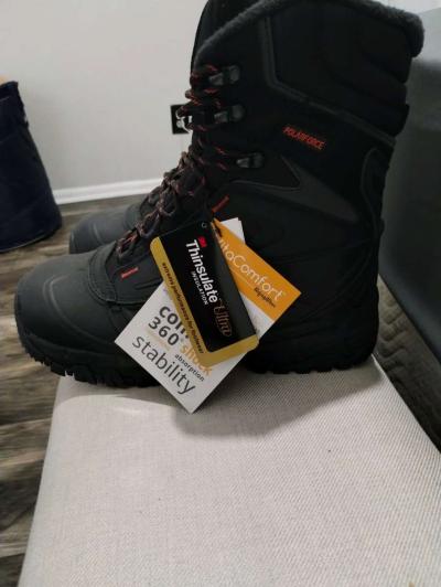 Mens PolarForce Work Boots - Thumbnail 2