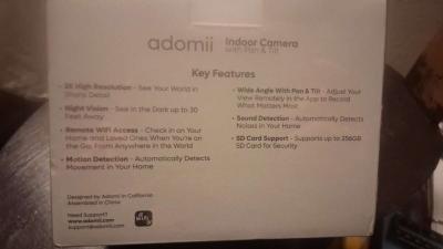 Indoor Security Camera - Thumbnail 2