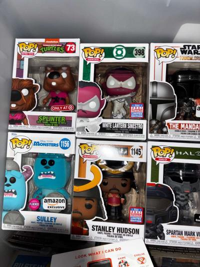 pop figurine - Alameda, California