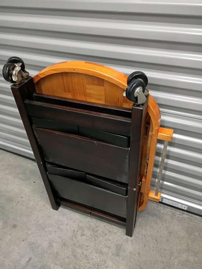 Folding Kitchen Island - Thumbnail 4