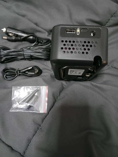 New Rechargable Tire Air Inflator - Thumbnail 4