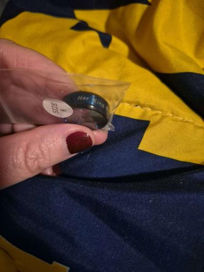 BRAND NEW HER KING comfort fit blue band size 8 - Thumbnail 4