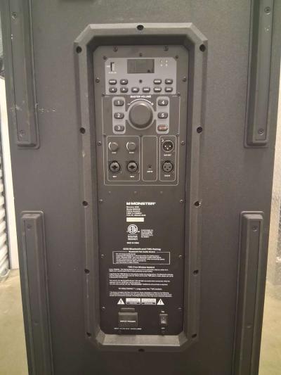 MONSTER G130 Bluetooth speaker 5ft tall - Thumbnail 5