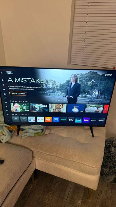 TV Vizio de 43 pulgadas