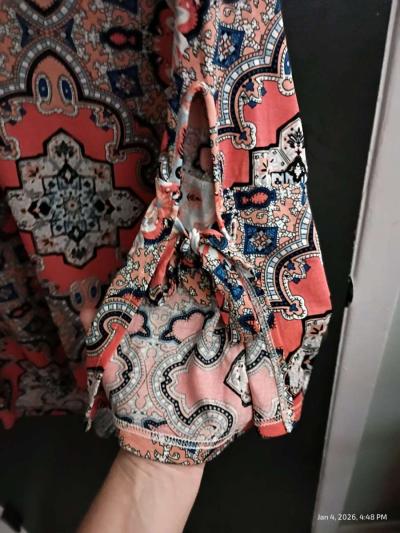 3 quarter length sleeves shirt - Thumbnail 4