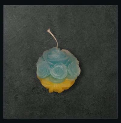 Rose Shaped Candles - Thumbnail 1