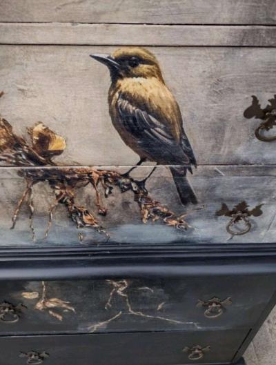 Used Wooden dresser - Thumbnail 5