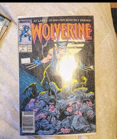 WOLVERINE 1 CLAREMONT  BUSCEMA FACSIMILE  FOIL 2024 EDITION - Thumbnail 2