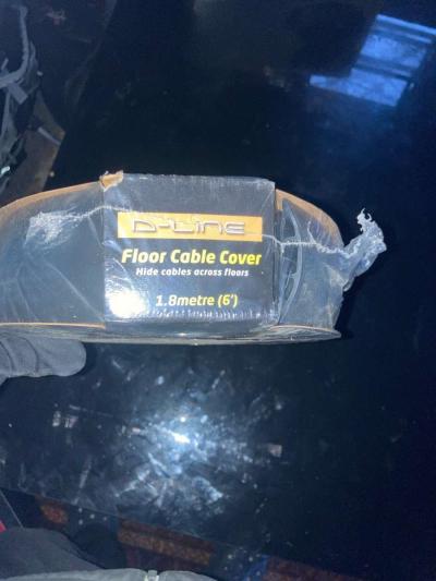 DLine Floor Cable Cover - Thumbnail 2