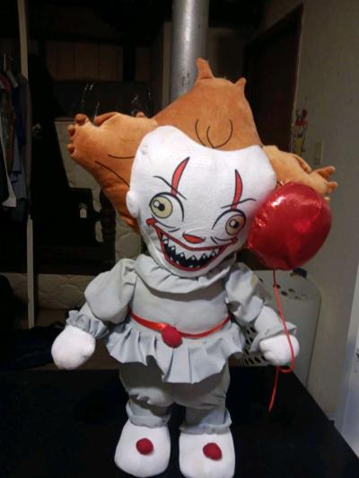 pennywise standing doll