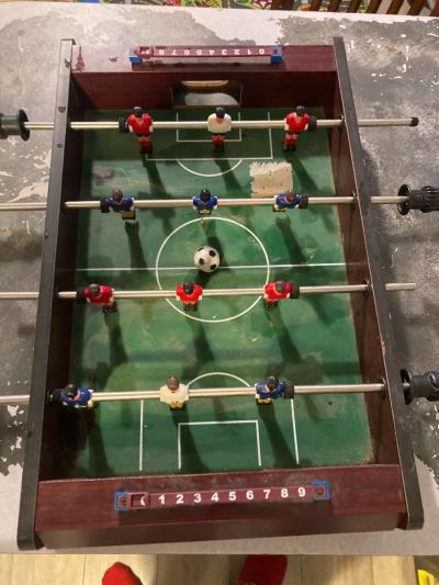 Mini Tabletop Foosball Game - Essington, Pennsylvania