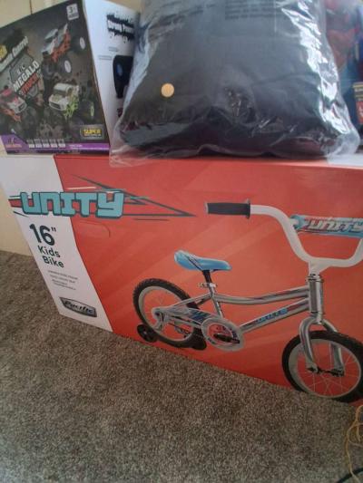 Unity bike for kid