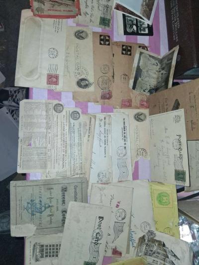 old letters and post cards - Thumbnail 3