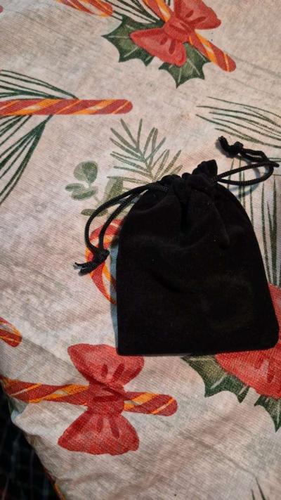 NEW Heavy sterling silver band size 8 - Thumbnail 3