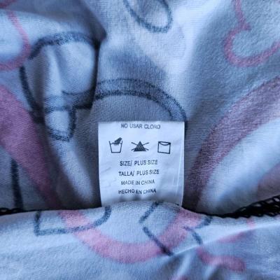 Valentines Day Leggings Plus Size Hearts Buttery Soft - Thumbnail 6