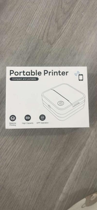 Label Maker Machine with tape