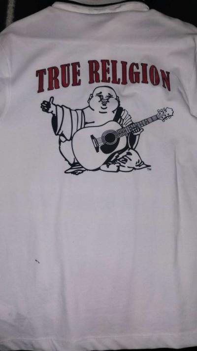 Buddha true religion collar shirt - Thumbnail 4