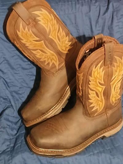 Red Wing Work boots - Thumbnail 2