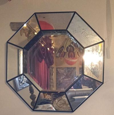 oversized octogan mirror - Thumbnail 2