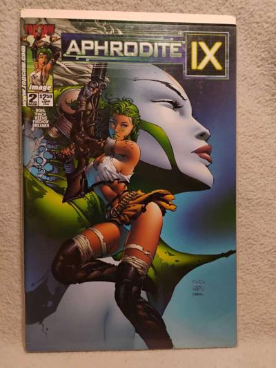 Aphrodite IX issues 04 with 2 variant covers Mint condition - Thumbnail 3