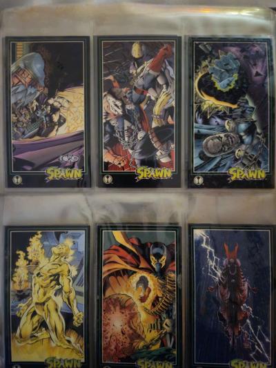 spawn collectible cards whole collection - Thumbnail 2