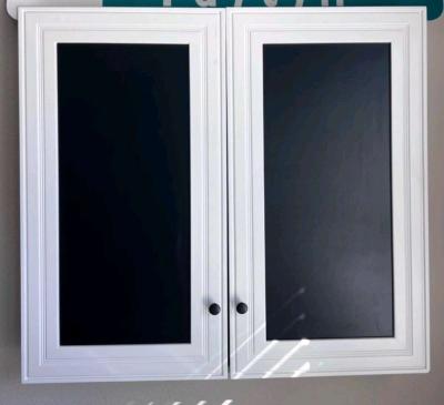 Craft Cabinet wChalkboard Panels  Wall Mounted 32L x 36W - Frisco, Texas