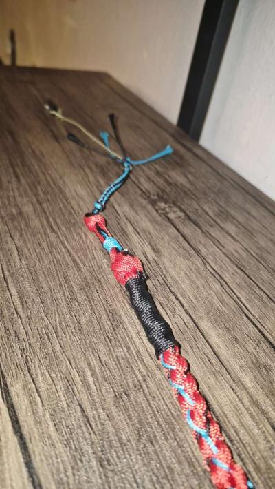 paracord shepherd sling - Thumbnail 4