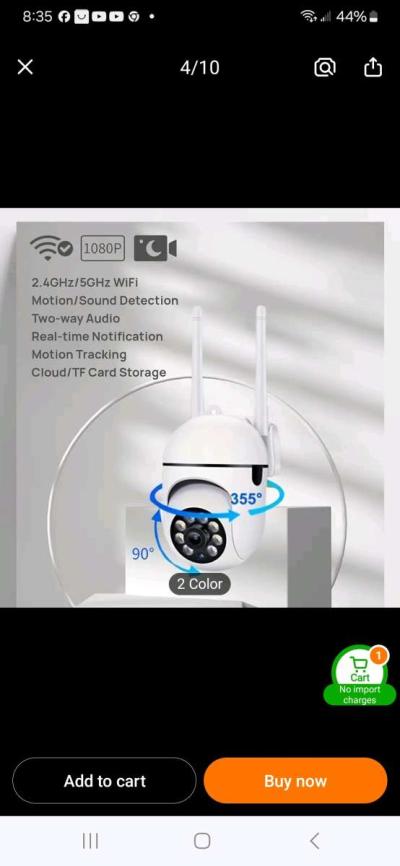 Bluetooth Security Camera - Thumbnail 3