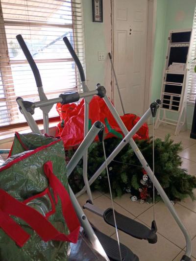 tony little gazelle edge work out gym - Thumbnail 2