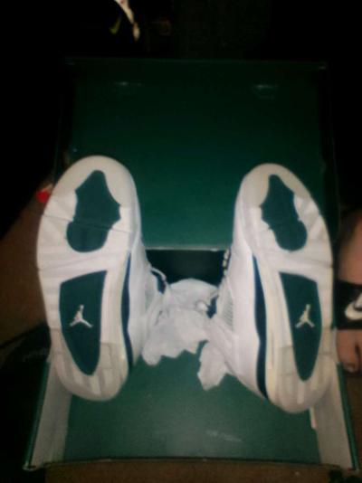 Air Jordan 4 stockx retros oxidized green - Thumbnail 5