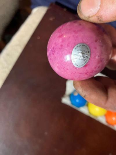 hand carved alabaster eggs - Thumbnail 2