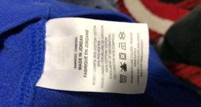 Nike Blue Hoodie SIZE XL Boys - Thumbnail 4