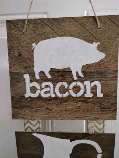 Farmhouse Wooden Kitchen Wall Sign - Thumbnail 5