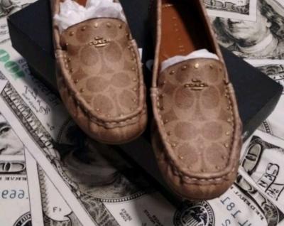 Coach leather shoes - Thumbnail 3